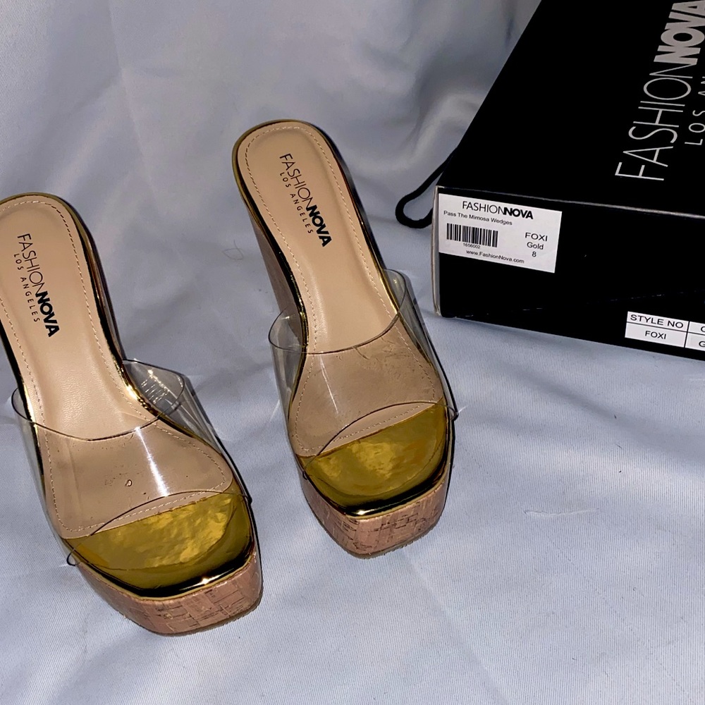 Pass The Mimosa Wedges